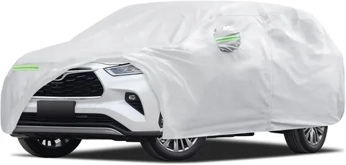 Vista 49 de Migaven Car Cover Custom Fit for Jeep Wrangler 2 Door 1987-2026 JK JL CJ YJ TJ, Waterproof Rain Sun Protection with Door Zipper & Inner Cotton