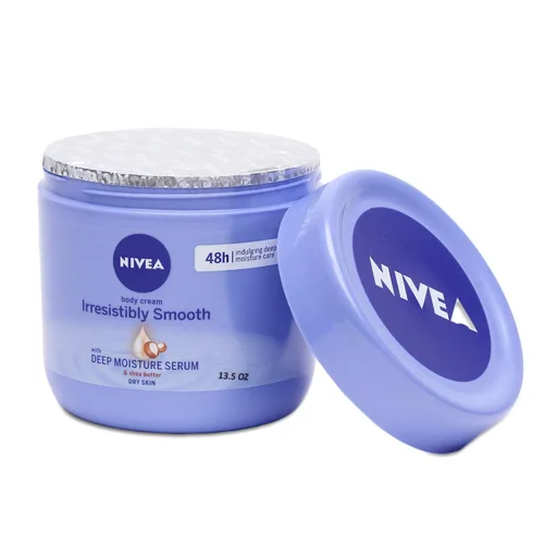 Vista 3 de Nivea Crema corporal irresistiblemente suave, 13.5 onzas líquidas / 13.5 fl oz x 3