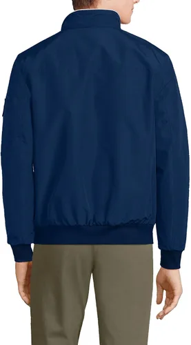 Vista 2 de Lands' End Chaqueta de invierno clásica Squall impermeable con aislamiento para hombre