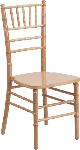 Vista 16 de Flash Furniture - Silla Chiavari de madera negra de la serie HERCULES