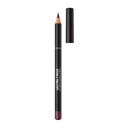 Vista 31 de Rimmel Delineador de labios de acabado duradero, Brownie Pie 8HR Wear Paquete de 2 Pastel de brownie