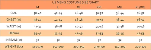 Vista 3 de Dreamgirl Ramses para hombre Multi