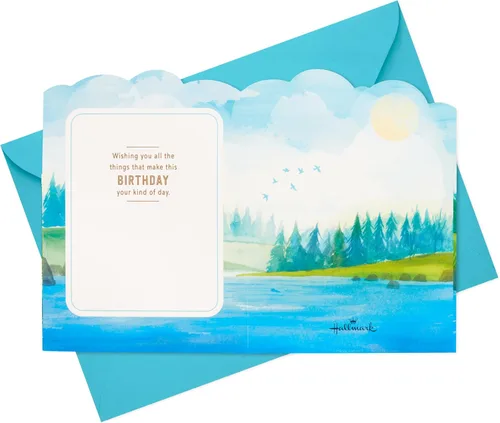 Vista 6 de Hallmark Tarjeta de cumpleaños desplegable de Paper Wonder (otra aventura)