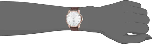 Vista 4 de US Polo Assn Clásico de los hombres usc50218Analog Display Analog Cuarzo Reloj color café