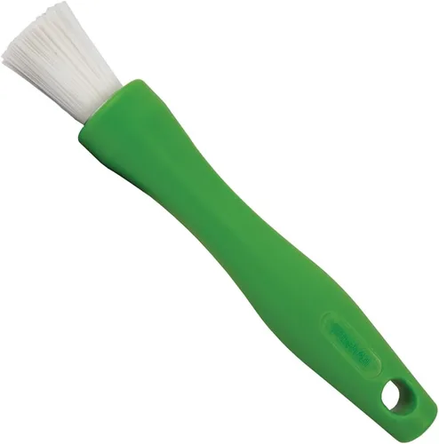 Vista 9 de BrushAll® Cepillo de mano de alambre con mango ergonómico y cerdas apretadas para cocina, garaje, interior, exterior (nailon) patente pendiente