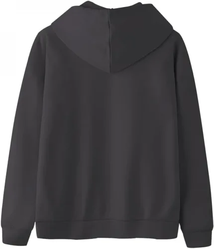 Vista 2 de Suéter con capucha para mujer de Mafalda y sus amigos