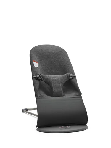 Vista 37 de BabyBjörn Bouncer Bliss Silla de rebote para bebé, Malla, Antracita