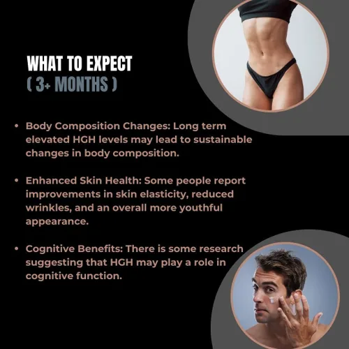 Vista 6 de HGH Booster 2 veces fuerza (150 unidades) antienvejecimiento, aumenta la resistencia y la energía, rejuvenece la piel y el cabello, L-lisina HCL