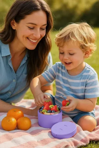 Vista 7 de Termo de sopa de 12 onzas para comida caliente para niños, tarro de comida aislado al vacío, termo de sopa sin torsiones para comida caliente