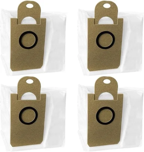 Vista 14 de Compatible con HONITURE Q6 SE robot aspirador repuesto repuesto accesorios cepillo lateral principal filtro HEPA bolsa polvo fregona (juego B)