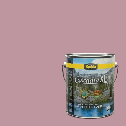 Vista 55 de Rodda Paint CASCADIA XL - Pintura satinada e imprimación para exteriores en uno, cuarto de galón, diosa de la luna