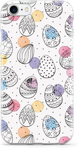 Vista 19 de Inspired Cases - Compatible con iPhone Xs Max - Funda protectora con textura 3D para Apple iPhone Xs Max - Patrón de huevo de Pascua