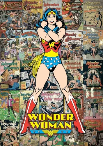 Vista 15 de MIGHTYPRINT DC Comics - Wonder Woman - Lasso of Victory - 17" x 24" Wall Art - Officially Licensed Collectible - Ideal for Gifting and Collecting
