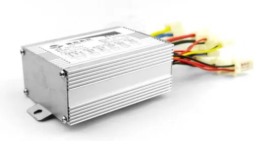 Vista 4 de L-faster 36V48V 800W Controlador de motor Cepillo DC Motor Control de velocidad para triciclo Scooter Controlador cepillado