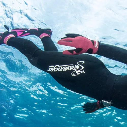 Vista 4 de Seavenger Abyss - Guantes de buceo de neopreno de 0.059 in