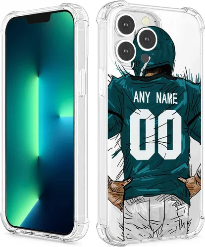 Vista 12 de Funda protectora personalizada con nombre y números para iPhone 15, 14, 13, 12, 11 Xs Max XR 8 7 6 Plus 11 Pro Mini, delgada, a prueba de golpes