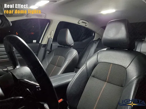 Vista 4 de Kit de 10 Piezas de Luces LED Blancas Super Brillantes para Interior para Kia Optima K5 2011 2012 2013 2014 2015 + Luces de Matrícula y Herramienta