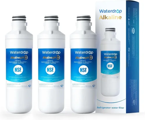 Vista 14 de Waterdrop LT1000PC ADQ747935 MDJ64844601 Filtro de agua para refrigerador, reemplazo para LG® LT1000P®, ADQ74793501, ADQ74793502, 46-9980, 9980