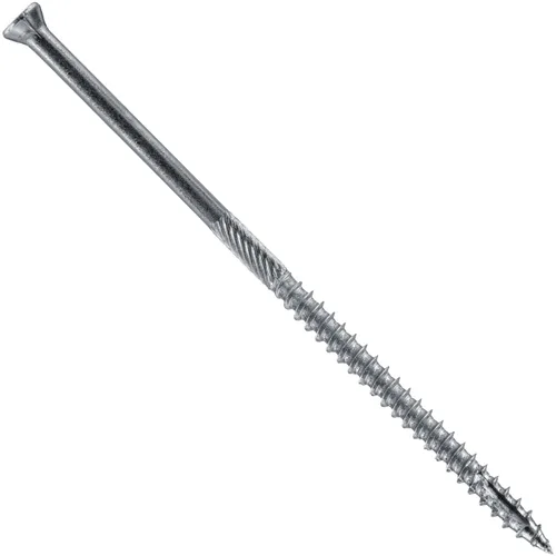 Vista 11 de Jake Sales Tornillo de madera multiusos con revestimiento de bronce de 1-5/8 pulgadas, cabeza torx/Star Drive Trim Head