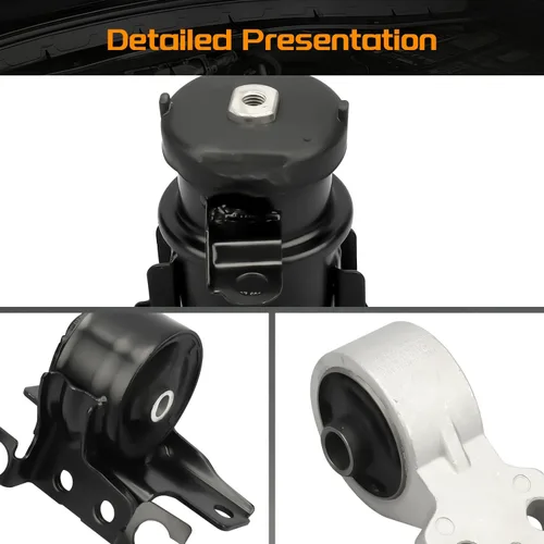 Vista 6 de Juego de montaje de motor compatible con Ford Escape Mazda Tribute Mercury Mariner 2005 2006 2007 2008 2009 2010 2011 2012 Kit de montaje de motor
