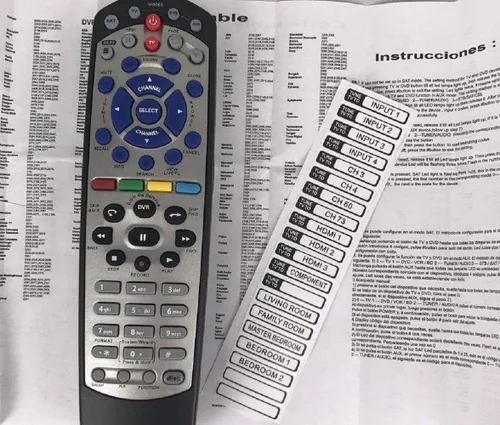 Vista 4 de Dish Network 20.1 IR Control remoto TV1#1 receptor de satélite de reemplazo de control remoto
