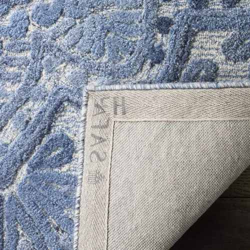 Vista 35 de SAFAVIEH Marquee Collection - Alfombra decorativa, 2 x 3 pies, beige y marfil, lana de medallón de mandala hecha a mano, ideal para zonas de alto