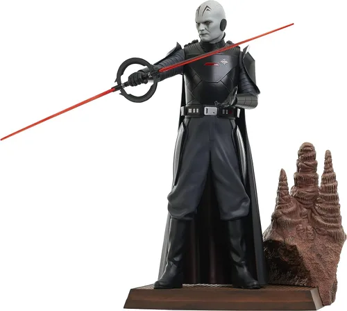Vista 2 de Star Wars Premier Collection OBI-Wan Kenobi: Estatua del Gran Inquisidor