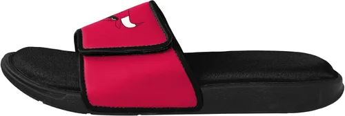 Vista 93 de FOCO Sandalias deportivas de espuma para ducha con logotipo de equipo universitario de la NCAA para hombre