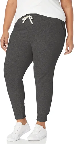 Vista 5 de Tienda Essentials Womens French Terry Fleece Jogger Sweatpant Available in Plus