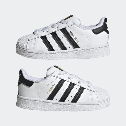 Vista 9 de adidas Originals Superstar tenis unisex para niños
