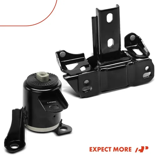 Vista 8 de A-Premium Kit de montaje del motor y montaje de la transmisión compatible con Mazda 2 2011 2012 2013 2014 1.5L, transmisión automática, juego de 2