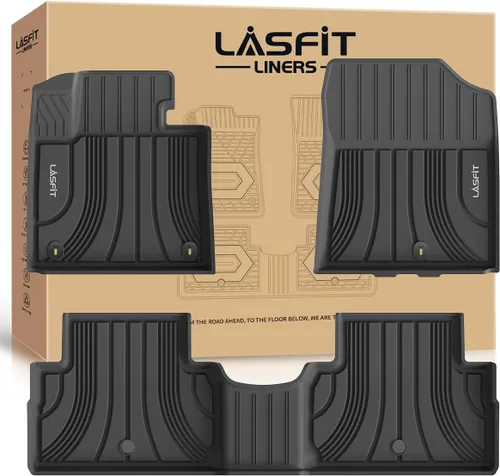 Vista 51 de LASFIT Alfombrillas y forro de carga para Mazda 3 2019-2026