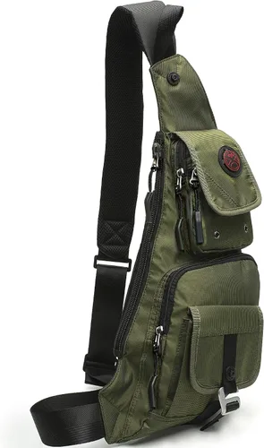 Vista 68 de Nicgid Sling Bag - Mochila bandolera para hombre), LYSB01NH075BJ-SPRTSEQIP