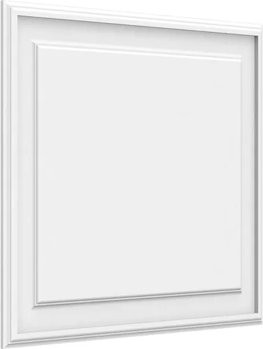Vista 51 de Ekena Millwork Panel de pared decorativo de 28 pulgadas de ancho x 16 pulgadas de alto x 5/8 pulgadas de alto