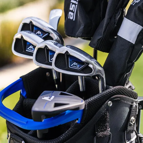Vista 7 de Precise M3 - Juego de golf de 14 piezas para hombre – Driver de 460cc, Madera, Híbrido, Hierros 6-PW, Putter, Bolsa con Soporte, 3 Fundas