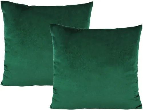 Vista 20 de VAKADO Juego de 2 fundas de almohada de terciopelo beige crema de 16 x 16 pulgadas, fundas de cojín cuadradas suaves y sólidas, decoración del hogar