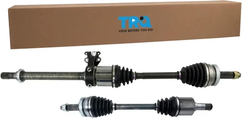 Vista 128 de TRQ Juego de conjunto de eje de transmisión CV delantero Compatible con Mazda CX-7 2007-2011 2007-2008 CX-9