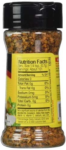 Vista 2 de Mrs. Dash Mezcla de carne a la parrilla sin sal condimento 2.5oz (paquete de 2)