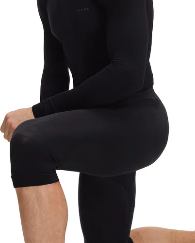 Vista 6 de FALKE Mallas cálidas de 34 para hombre, ropa interior térmica, 1 pieza, Negro