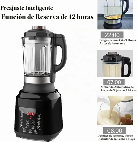 Vista 3 de Mezclador de procesador de alimentos Combo, máquina de cocina todo en uno