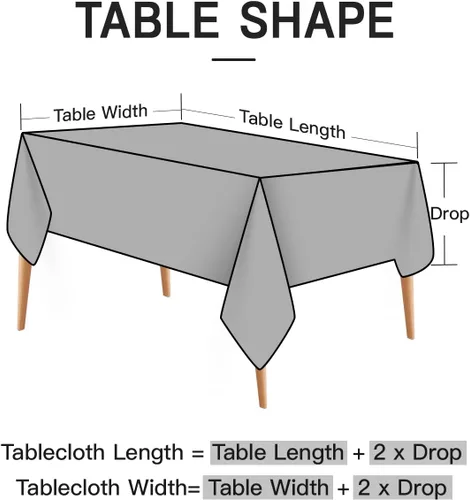 Vista 9 de Mantel cuadrado de damasco de desplazamiento verde jacquard de 52 x 52 pulgadas, mantel lavable para mesa de comedor, fiestas de buffet y campamento