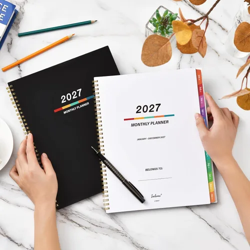 Vista 6 de Indeme Agenda 2027 – Agenda mensual 2027, calendario mensual 2027