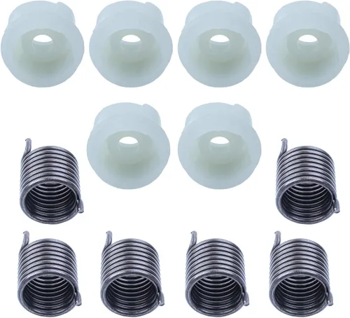Vista 6 de Kit de buje de resorte de arranque para HUSQVARNA 136 137 141 142 235 240 240E Jonsered CS2138 CS2234 CS2238 Poulan Gas Motosierra Recambios
