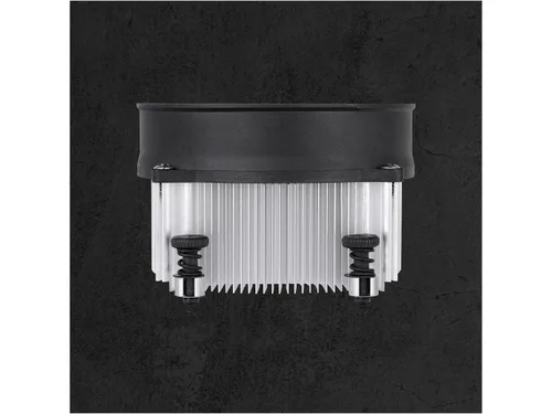 Vista 5 de Thermaltake 95W Gravity A2 Enfriador de CPU para Escritorio, Ventilador de Refrigeración de Extrusión de Aluminio de 92 mm, 4 Pines PWM 1200~3500rpm