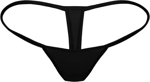 Vista 2 de Sunm Boutique Women's Low Rise Micro Back G-String Thong Panty UnderwearPack of 6