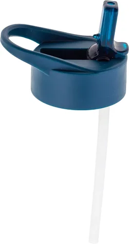 Vista 4 de Stephen Joseph Botellas de agua de acero inoxidable, 18 onzas, tapa con popote, vaso reutilizable, aislado, DINO