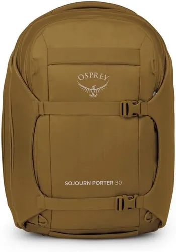 Vista 2 de Osprey Mochila Sojourn Porter, Marrón Brindle, Mochila Sojourn Porter