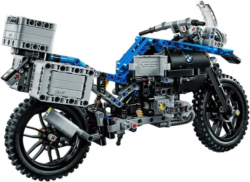 Vista 2 de LEGO Technic, 42063 juguete de construcción avanzado BMW R 1200 GS Adventure