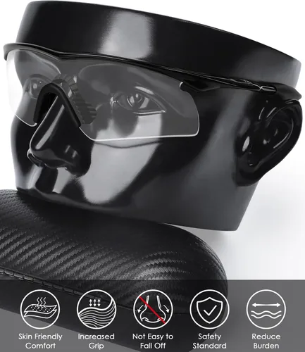 Vista 3 de BLAZERBUCK Kits de calcetines de repuesto para gafas de sol Oakley M Frame Series