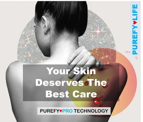 Vista 7 de PUREFY Spray tópico (3.4 onzas) calmante para la cara y el cuerpo, tecnología Purefypro Dermal HOCL, soporte natural para el cuidado de la piel